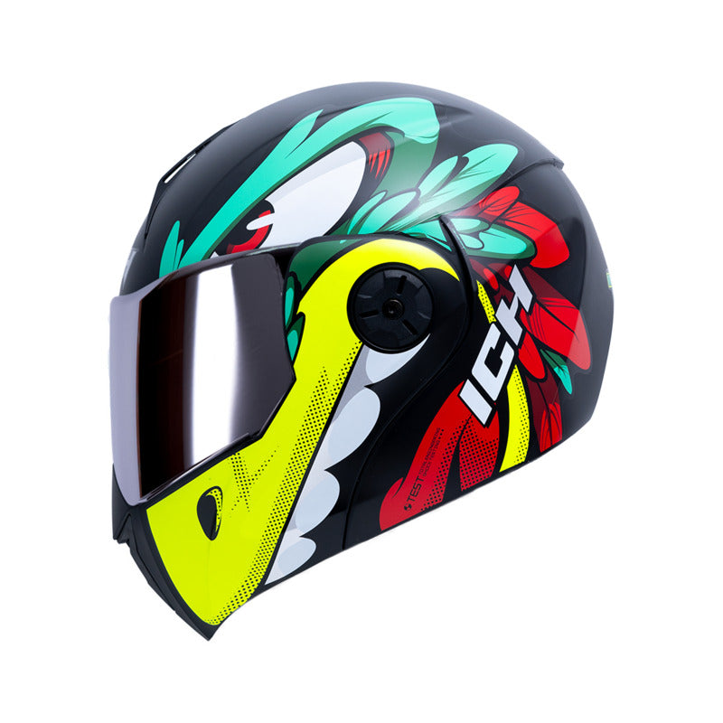 Casco ICH 3110 Rapaz Rebatible
