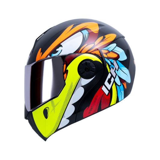 Casco ICH 3110 Rapaz Rebatible