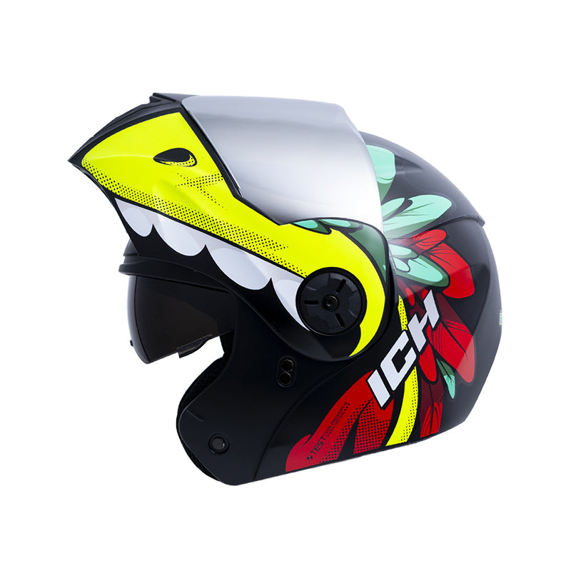 Casco ICH 3110 Rapaz Rebatible