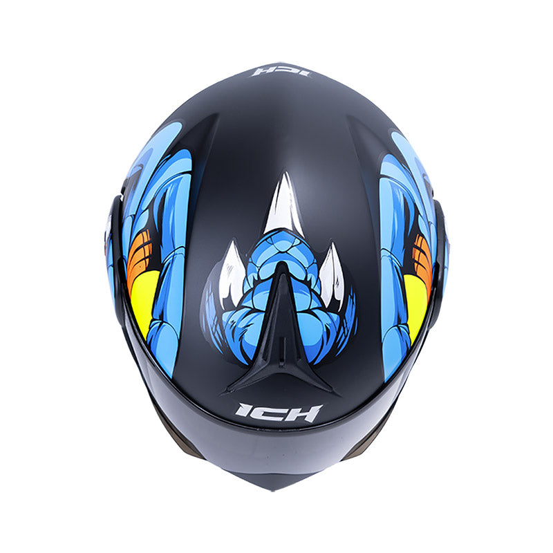 Casco ICH 3110 Nidhog Rebatible