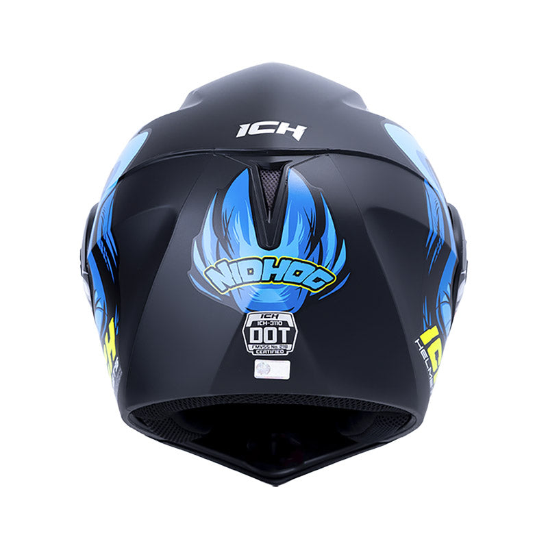 Casco ICH 3110 Nidhog Rebatible