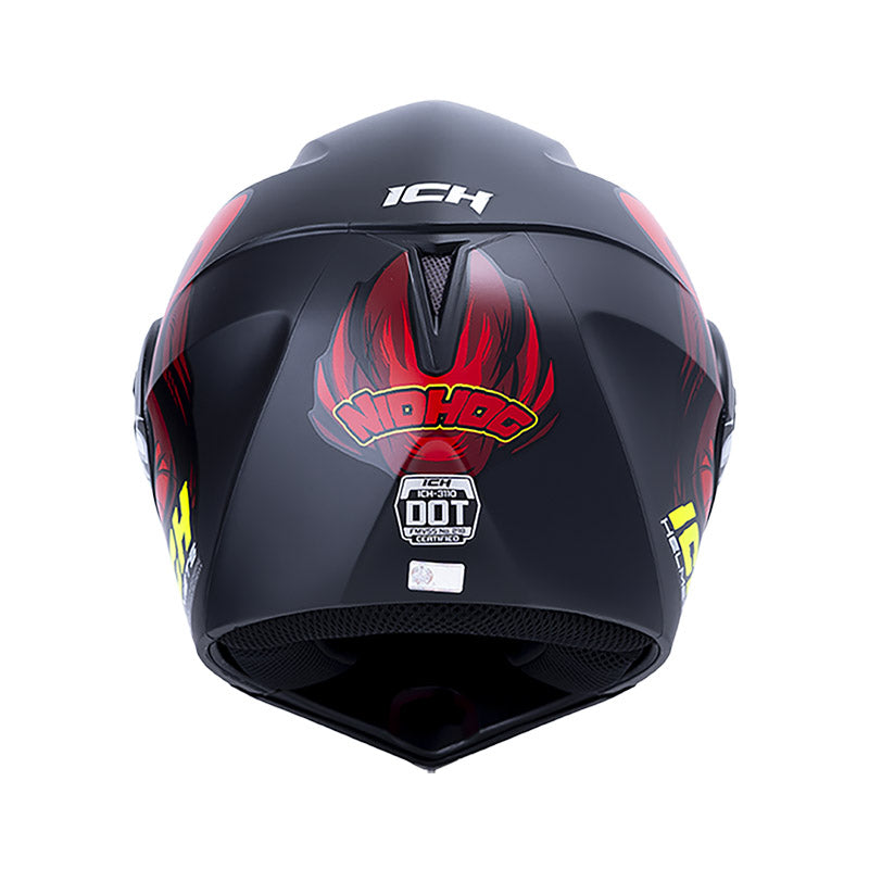 Casco ICH 3110 Nidhog Rebatible