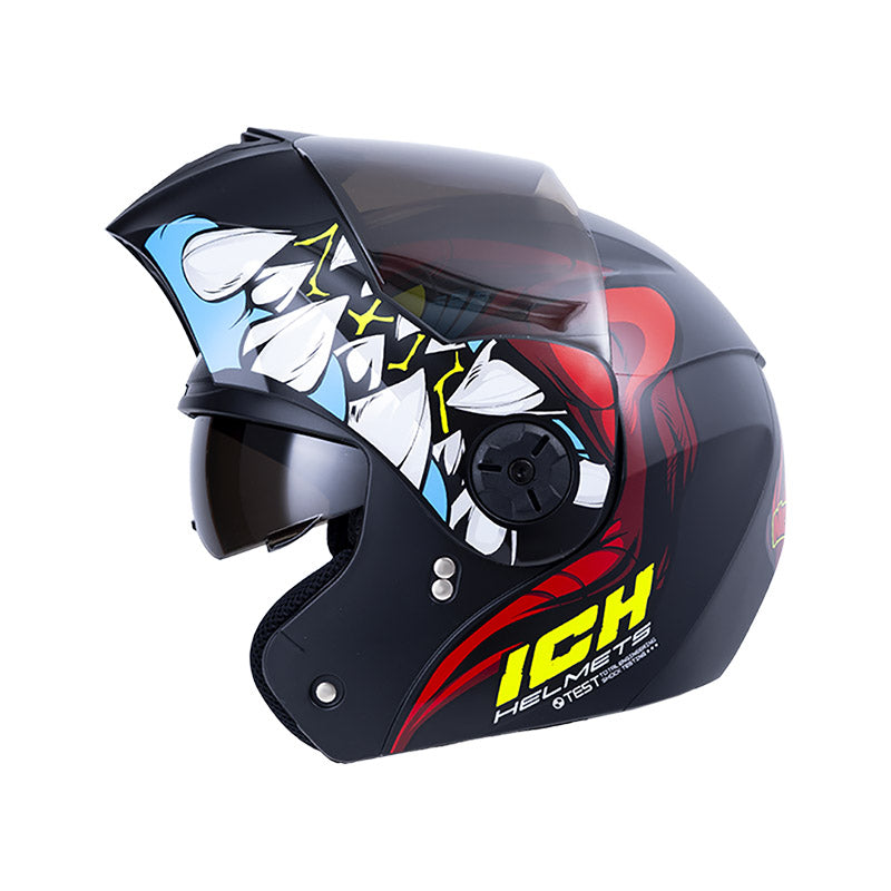 Casco ICH 3110 Nidhog Rebatible