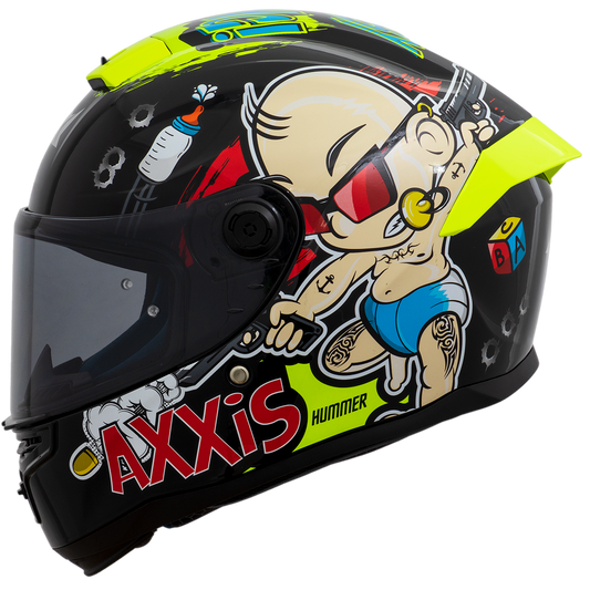 Casco Axxis Hummer Baby Bang A3