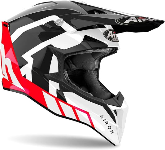 casco Airoh Wraaap Reloaded