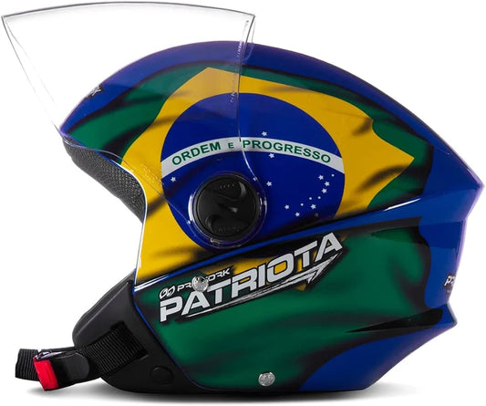 Casco Pro Tork New Liberty Three Patriota