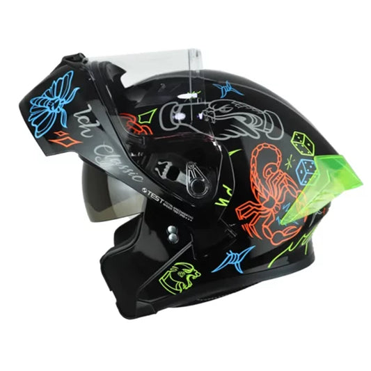 Casco ICH 3120 Rebatible
