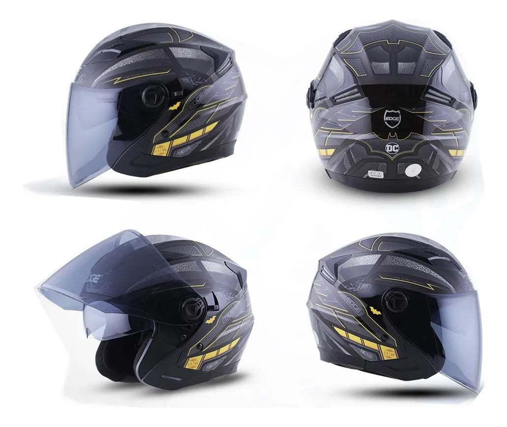 Edge Casco Abierto Geko Batman