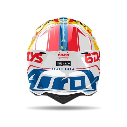 Casco Airoh Wraaap Six Days Spain 2024