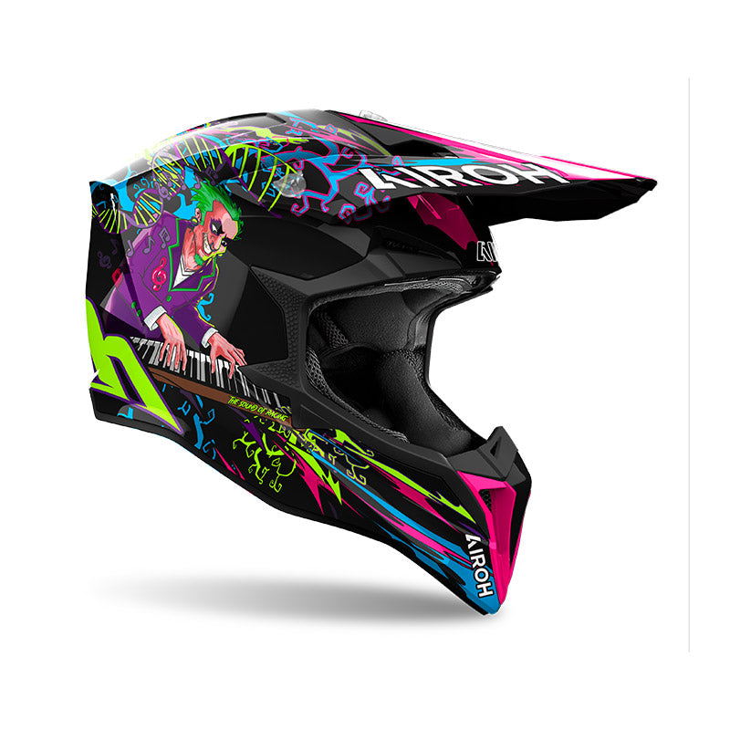 Casco Airoh Wraaap Music