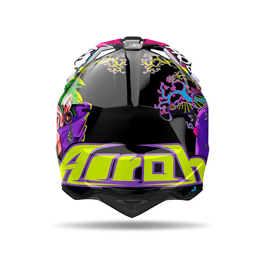 Casco Airoh Wraaap Music