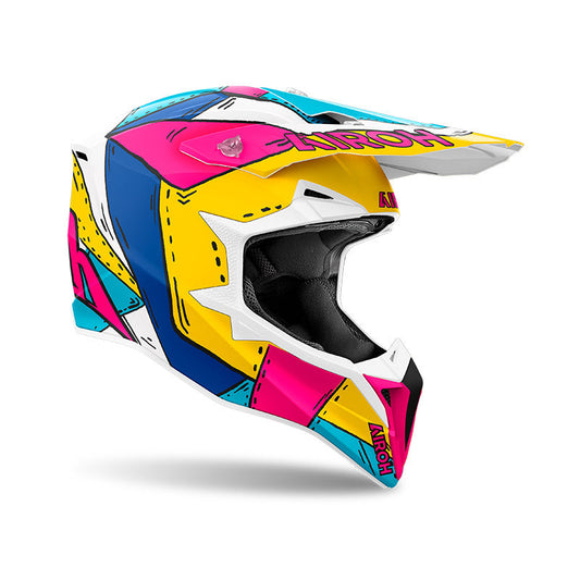 Casco Airoh Wraaap Paint