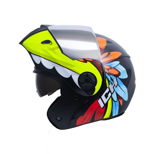 Casco ICH 3110 Rapaz Rebatible