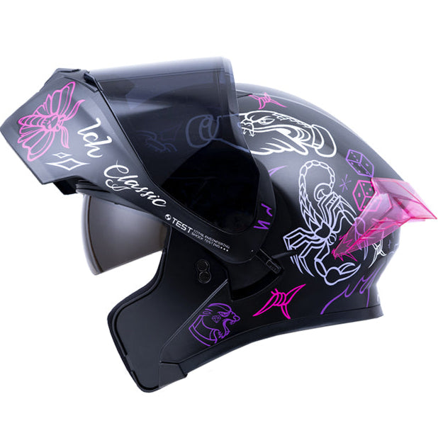 Casco ICH 3120  Rebatible