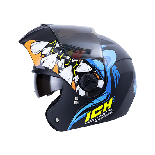 Casco ICH 3110  Nidhog Rebatible