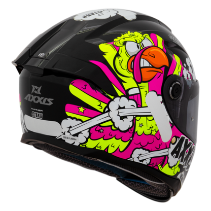 Casco Axxis Hummer Otaku c8