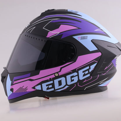 Edge Casco Racer Tg8