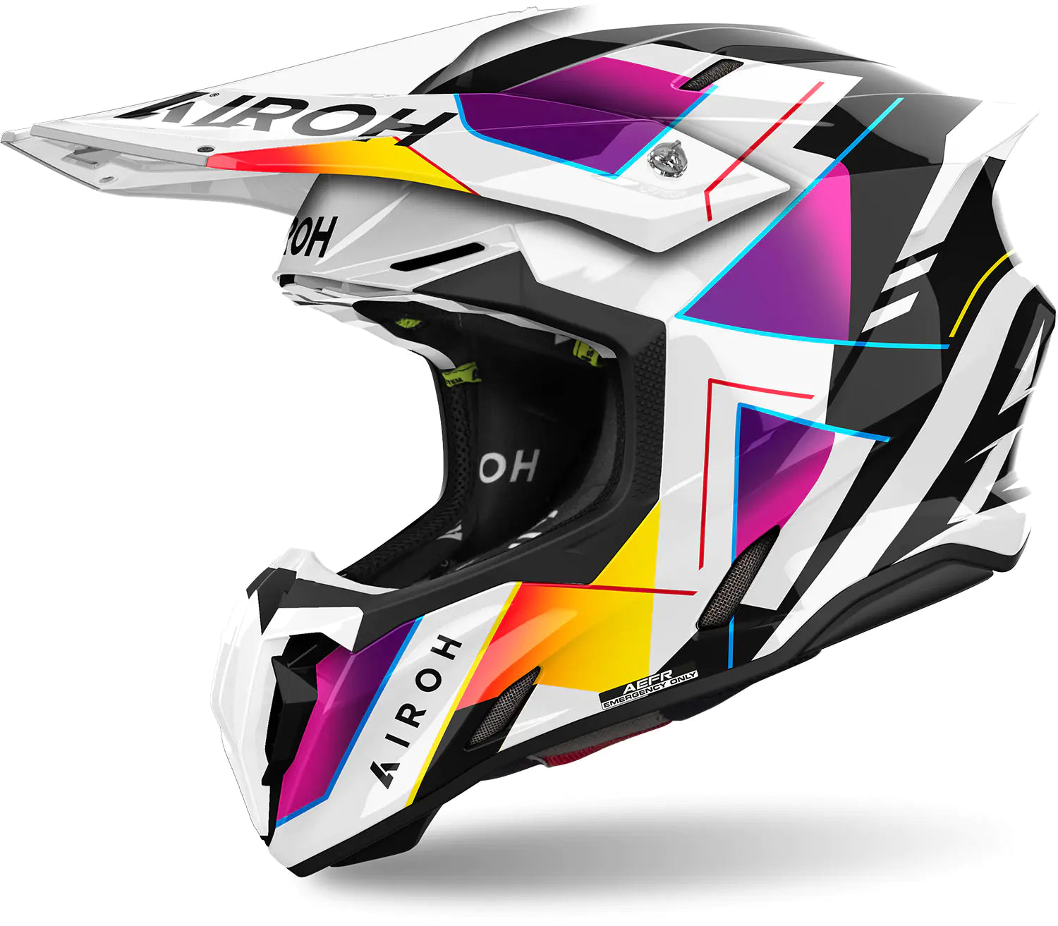 El casco Airoh Twist 3 Rainbow
