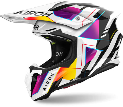 El casco Airoh Twist 3 Rainbow