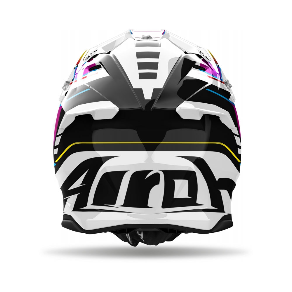 El casco Airoh Twist 3 Rainbow