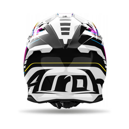 El casco Airoh Twist 3 Rainbow