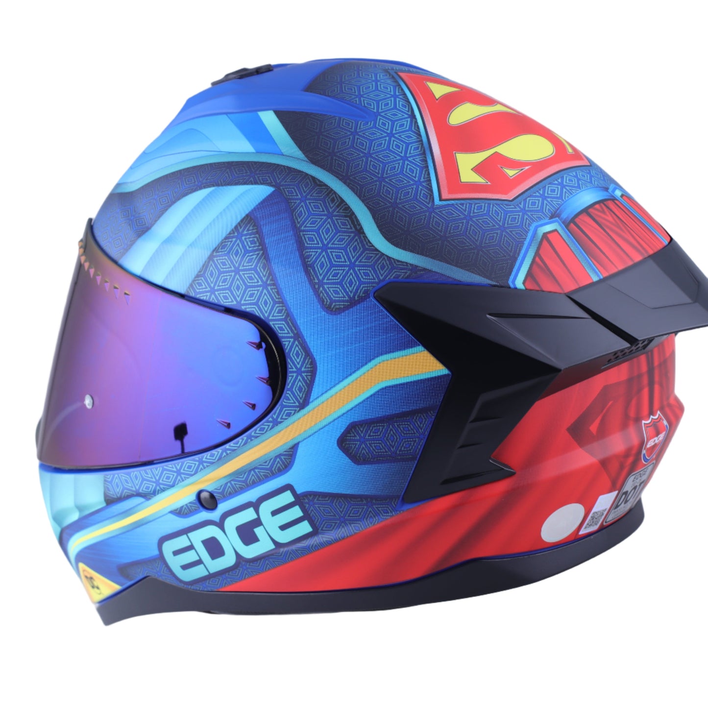 Edge Casco Extreme Superman