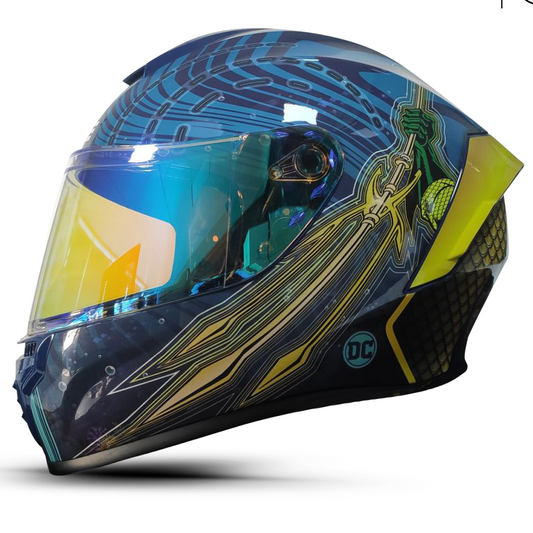 Edge Casco Frankie Aquaman