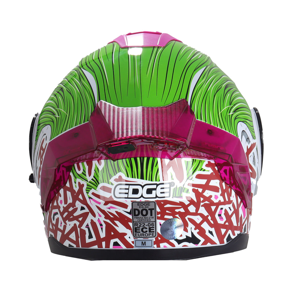 Edge Casco Rebatible Boston Joker