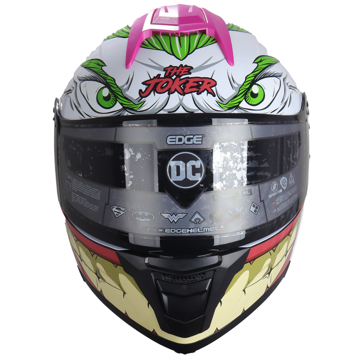 Edge Casco Rebatible Boston Joker