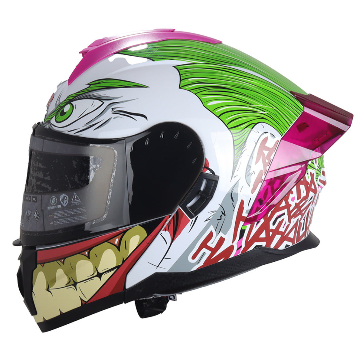 Edge Casco Rebatible Boston Joker
