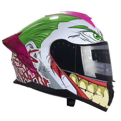 Edge Casco Rebatible Boston Joker