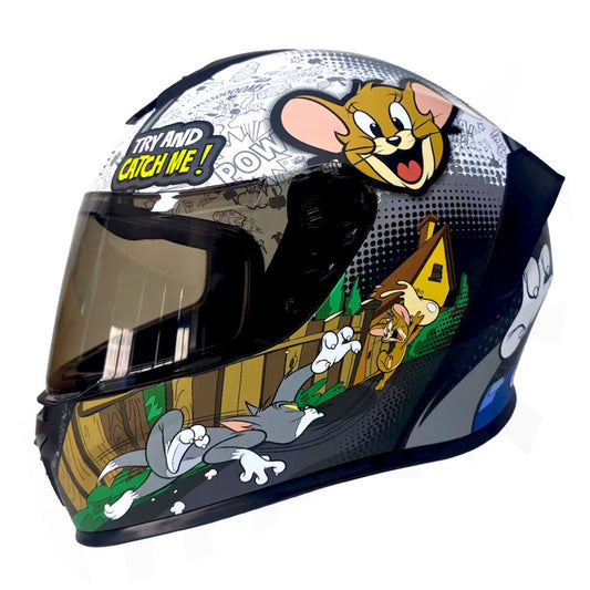 Edge Casco Frankie Tom Jerry