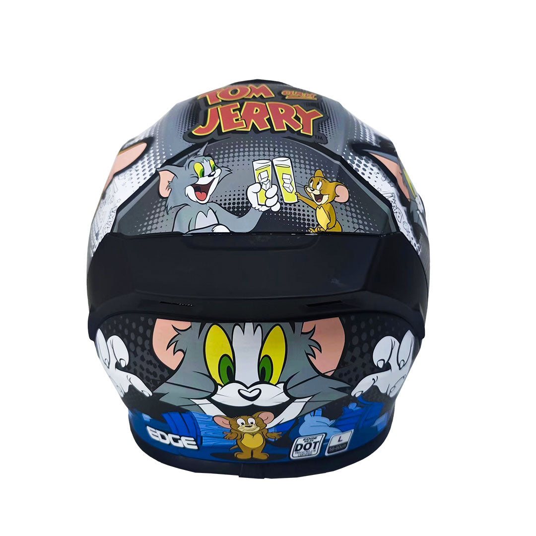 Edge Casco Frankie Tom Jerry