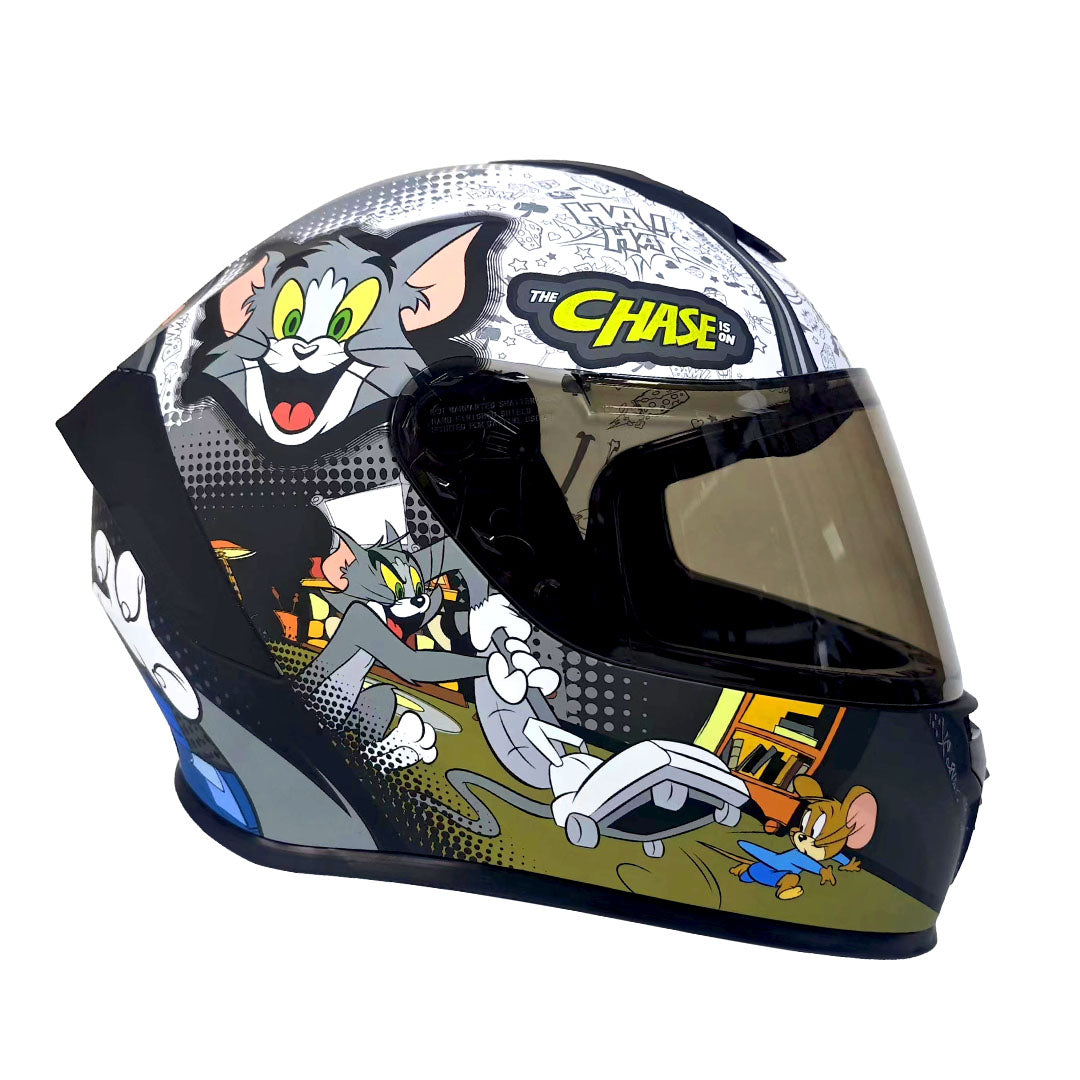 Edge Casco Frankie Tom Jerry