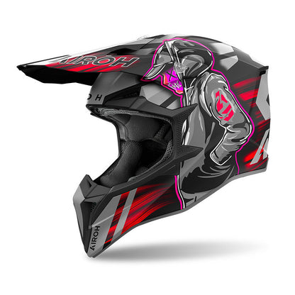 Casco Airoh Wraaap Cyber