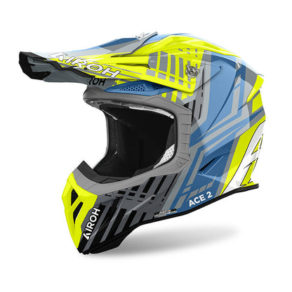 Casco Airoh Aviator ACE 2 Proud