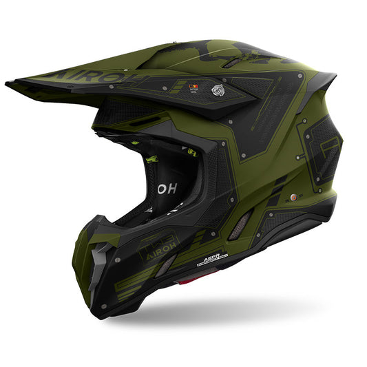 Casco Airoh Twist 3 Military