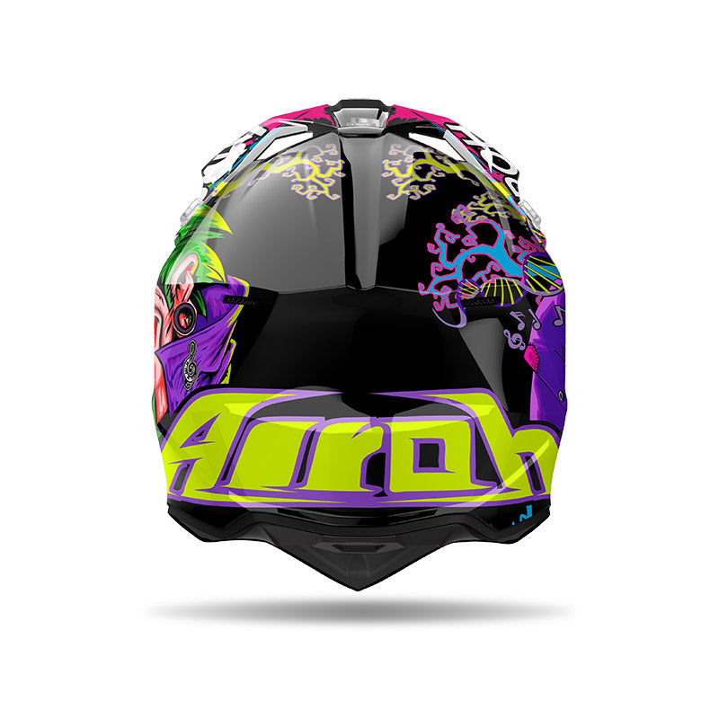Casco Airoh Wraaap  Music