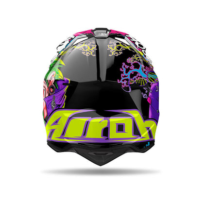 Casco Airoh Wraaap  Music
