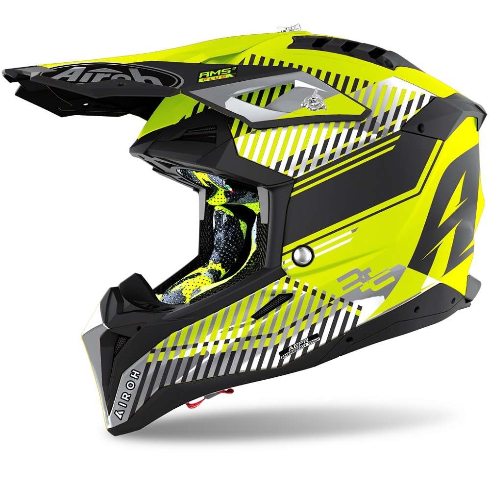 Casco Airoh Aviator 3 Wave
