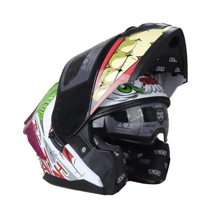 Edge Casco Rebatible Boston Joker