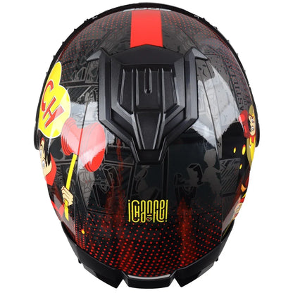Edge Casco Rocket Chapulin Shiny - Giga Racing
