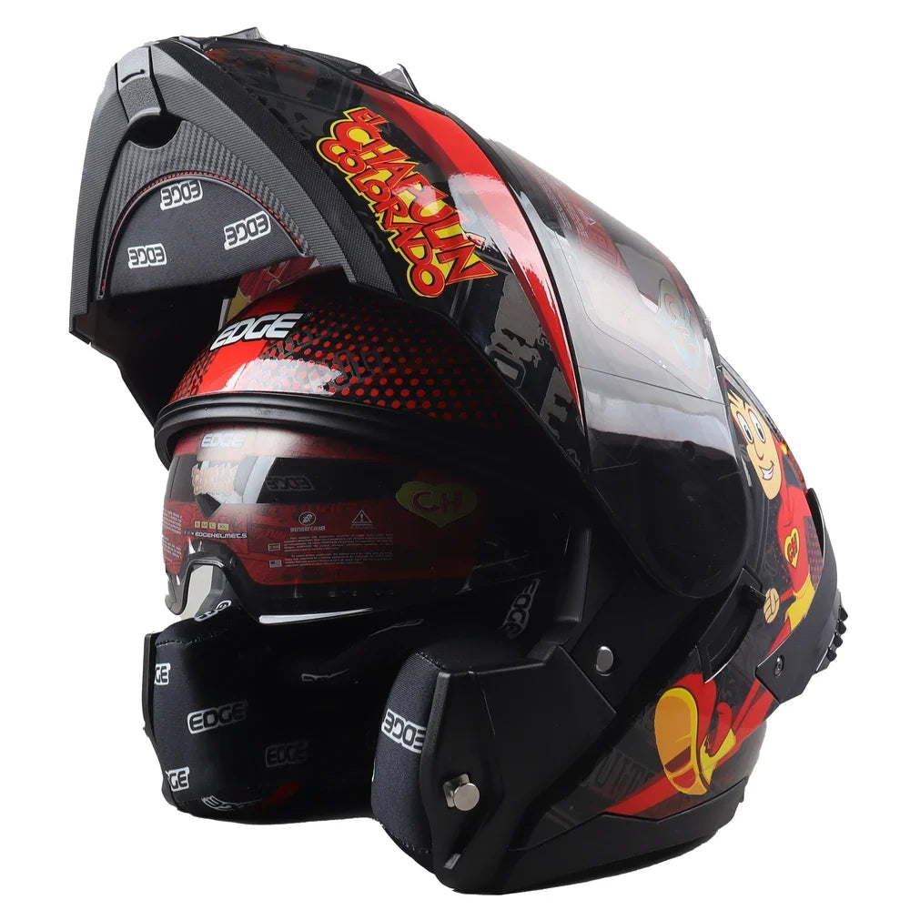 Edge Casco Rocket Chapulin Shiny - Giga Racing