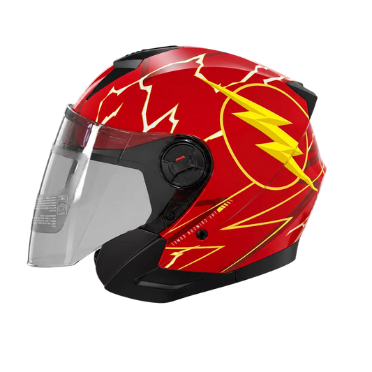 Edge Casco Abierto Geko Flash