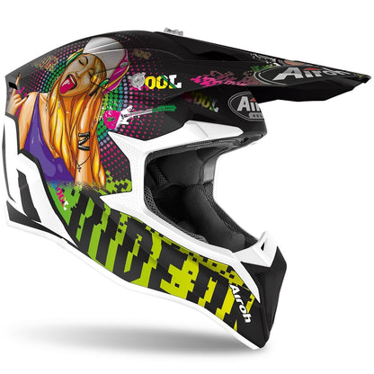 Casco Airoh Wraap Pin Up
