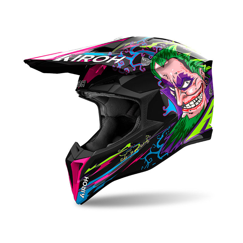 Casco Airoh Wraaap  Music